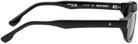 BONNIE CLYDE Black Roller Coaster Sunglasses