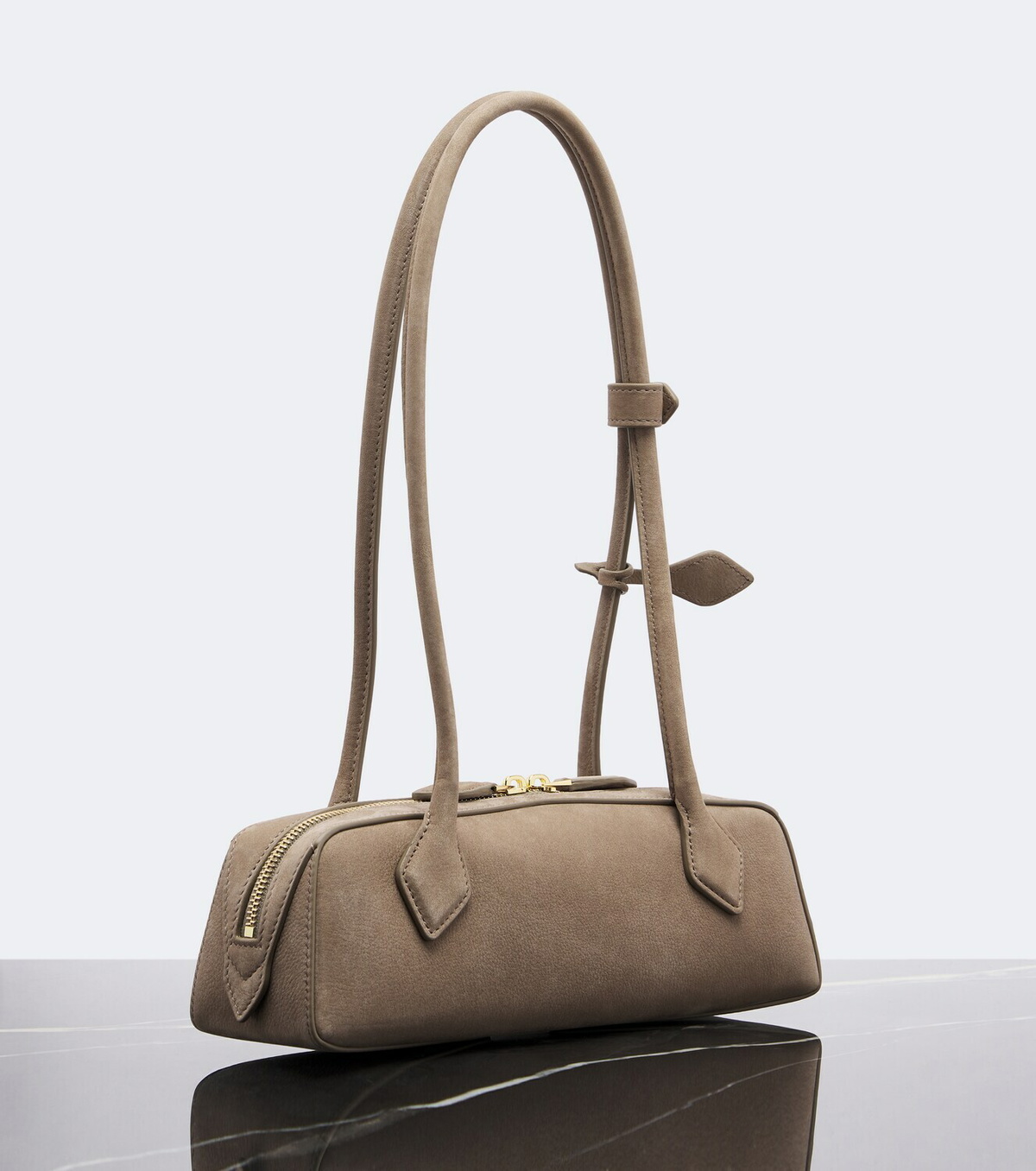 Alaïa Le Teckel Small leather shoulder bag