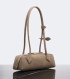 Alaïa Le Teckel Small leather shoulder bag