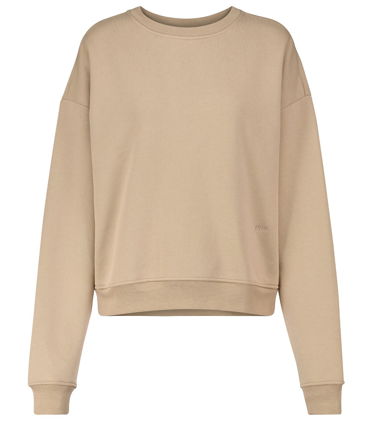 Frame - Cotton-blend sweatshirt Frame Denim