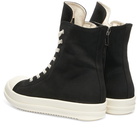 Rick Owens DRKSHDW Faded High Top Sneaker