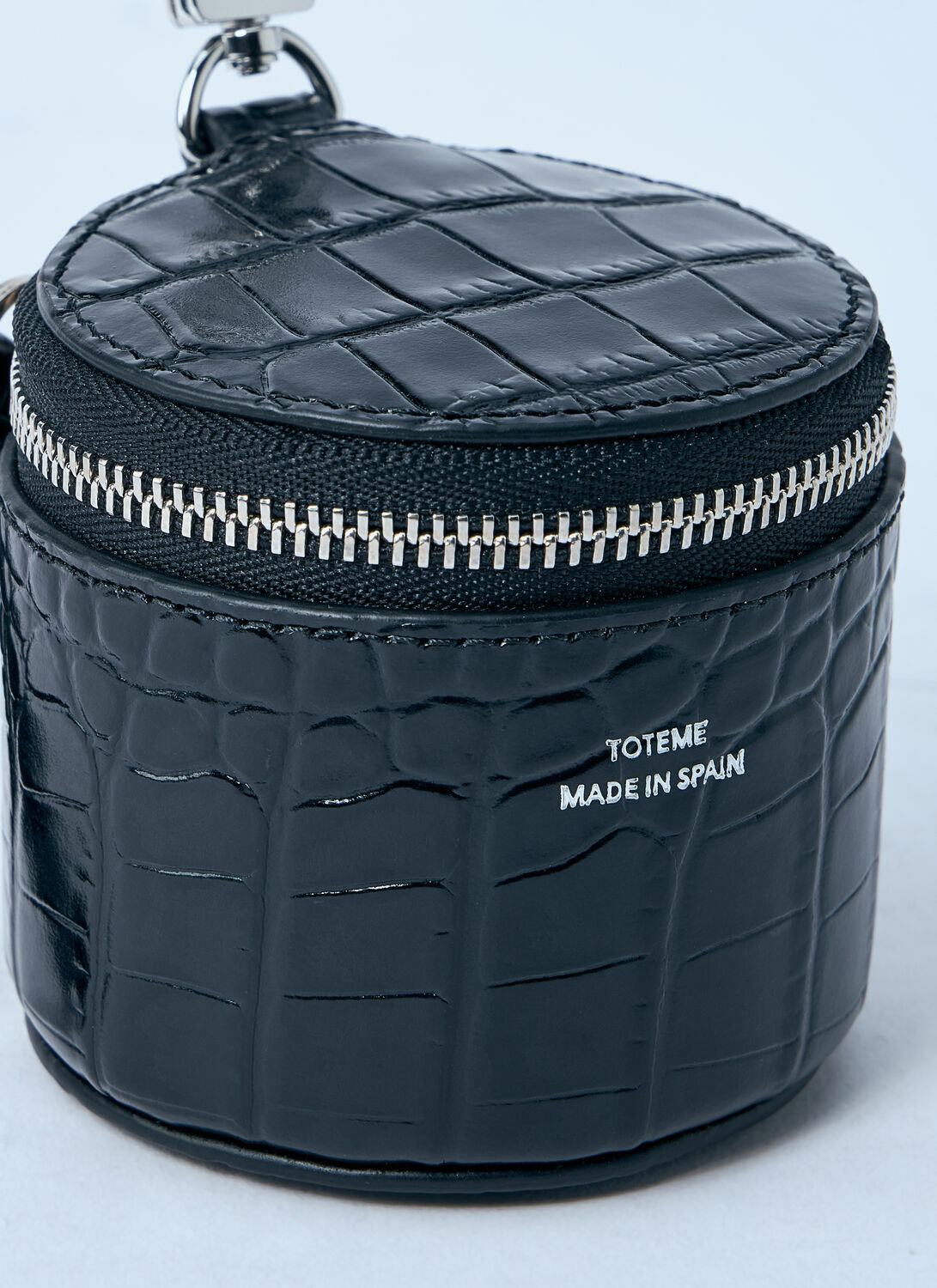 TOTEME Croc-Embossed Jewelry Box