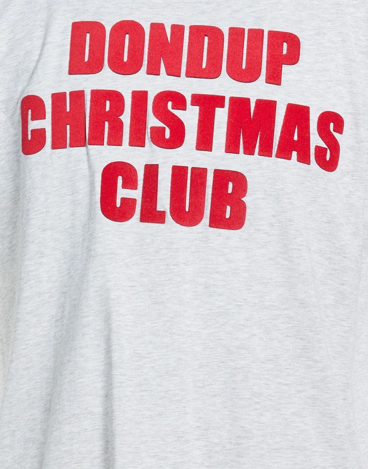 Dondup Mens T-shirt Light in Grey