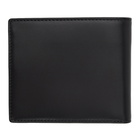 A.P.C. Black Aly Embossed Logo Wallet