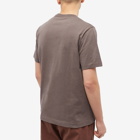 Norse Projects Men's Holger Tab Series T-Shirt in Heathland Brown