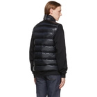 Canada Goose Black Down Crofton Vest