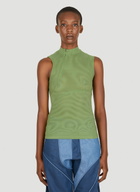 Mainline:RUS/Fr.CA/DE Mesh Zip Top