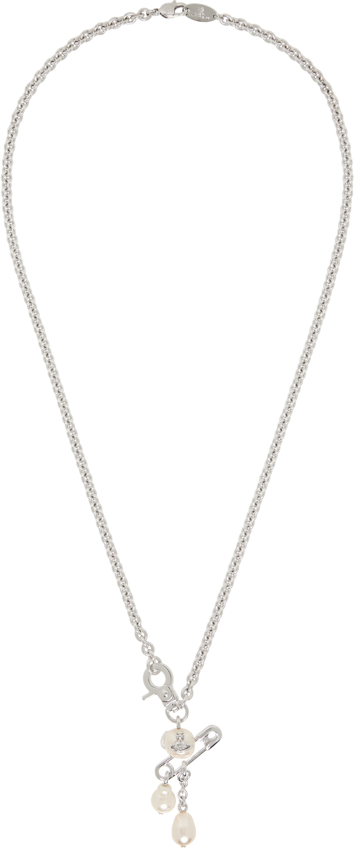 Vivienne Westwood Claude Small Pendant Necklace Vivienne Westwood