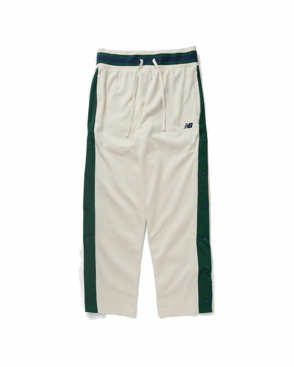 Photo: New Balance Sportswear Greatest Hits French Terry Pant Beige - Mens - Track Pants