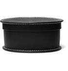 Hender Scheme - Oval Leather Box - Black