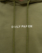 Daily Paper Elevin Hoodie Green - Mens - Hoodies