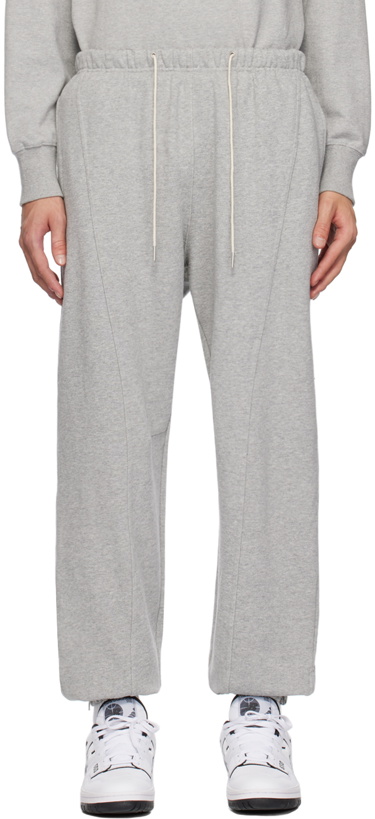 Photo: Uniform Bridge Gray Heavy Sweatpants