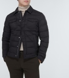 Herno La Denim down jacket
