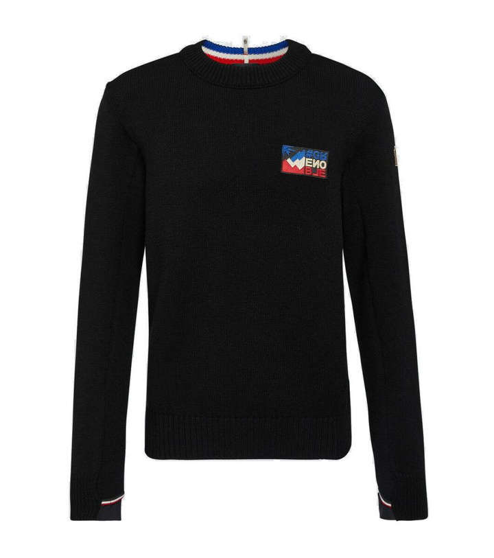 Photo: Moncler Grenoble Wool-blend sweater
