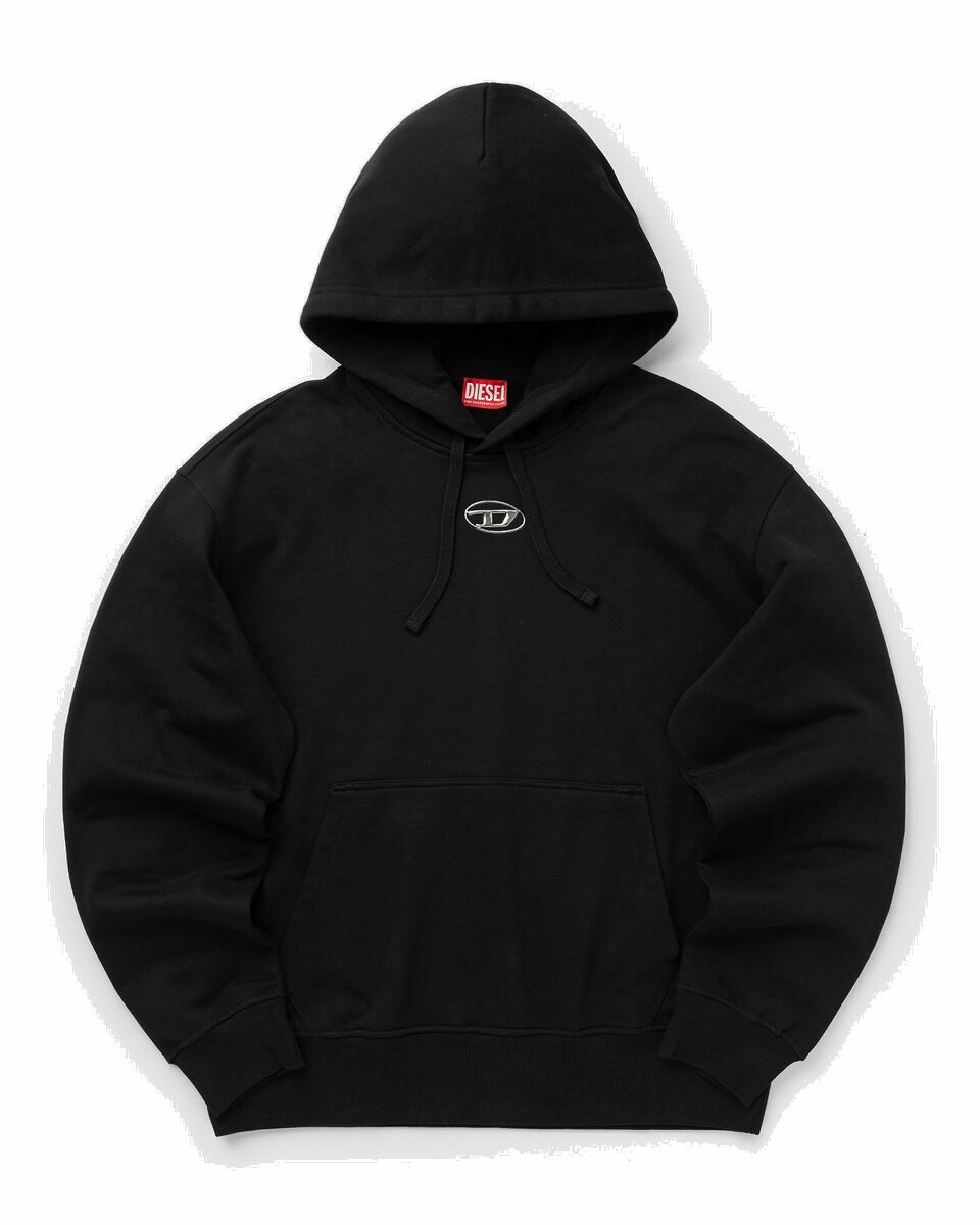 Diesel Black S-UBBER-A1 Hoodie Diesel