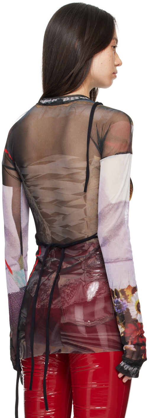 Ottolinger Multicolor Wrap Long Sleeve T-Shirt