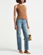 Maje Womens Jeans in Blue