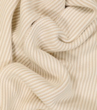 Joseph - Wool-blend scarf