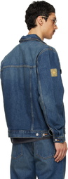 Isabel Marant Blue Jarvey Denim Jacket