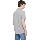 Canada Goose Gray 'Tonal Label' Beckley Polo