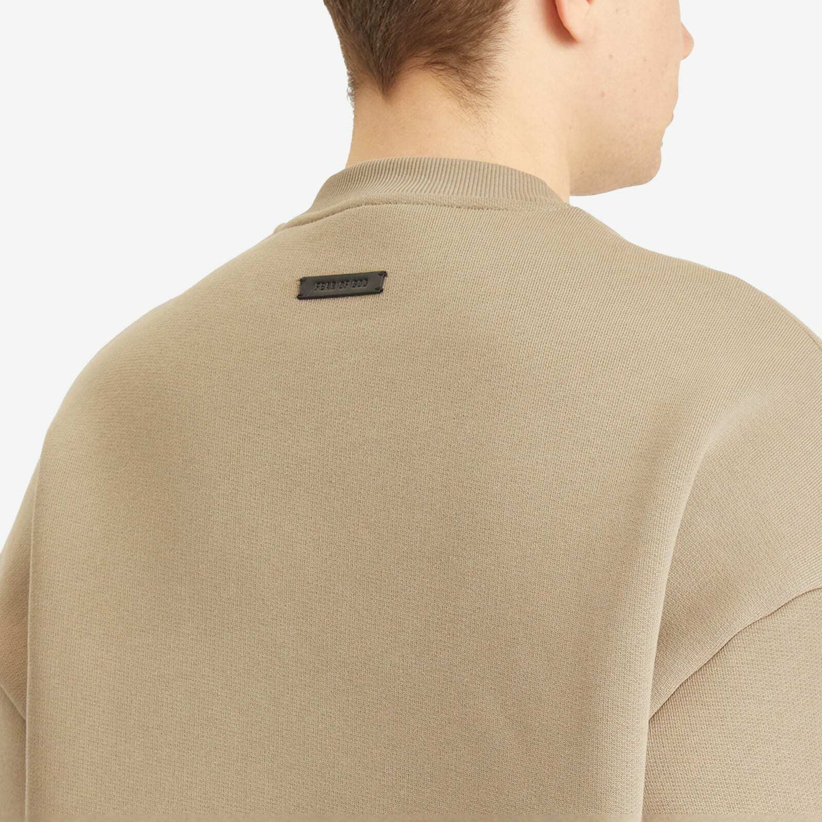 Fear Of God Men's Eternal Crew Sweatshirt in Dusty Beige