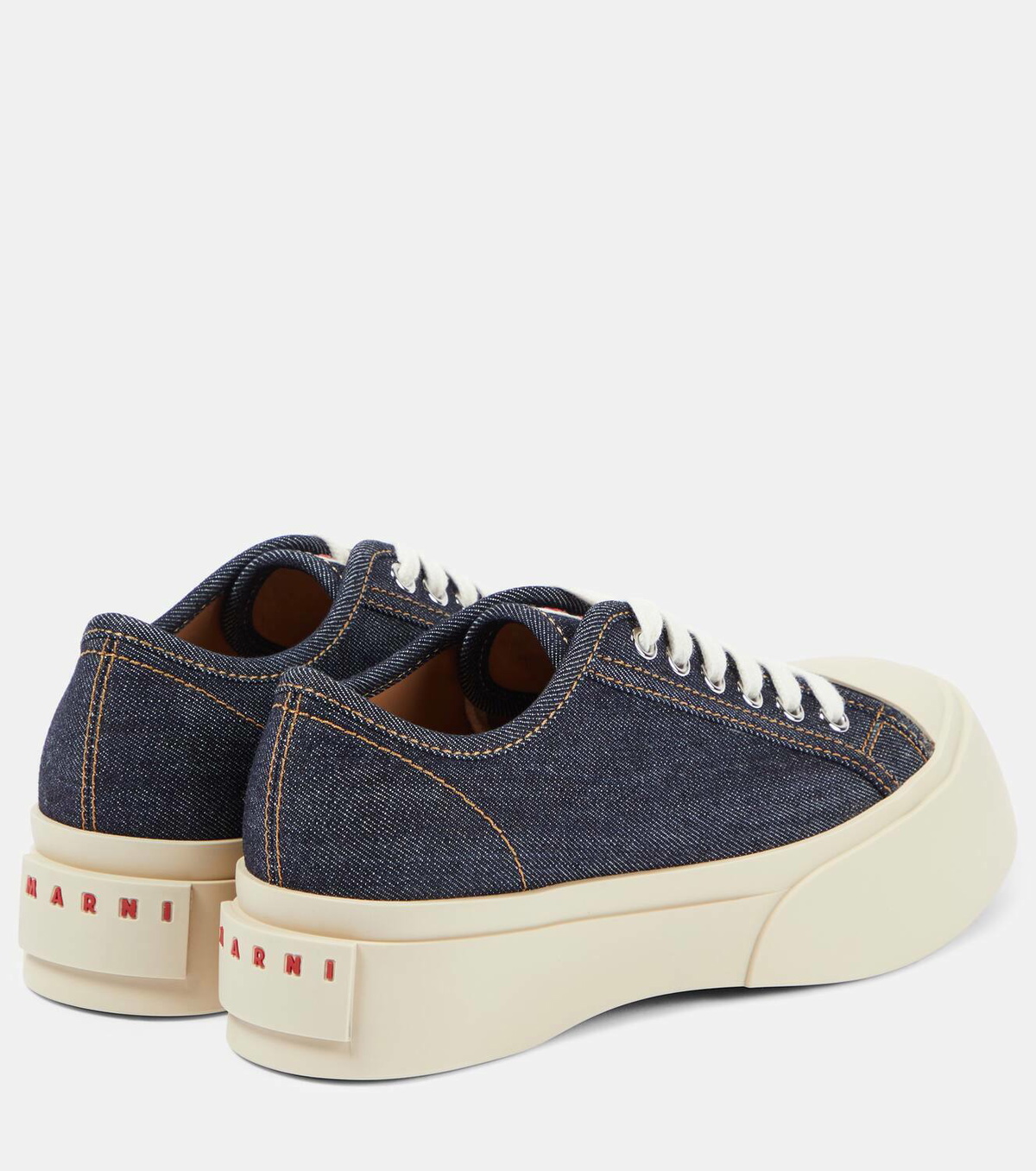 Marni Canvas platform sneakers Marni
