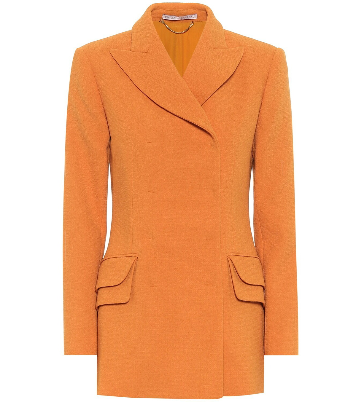 Emilia Wickstead Brenton wool blazer