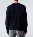 Plan C Ribbed-knit wool sweater
