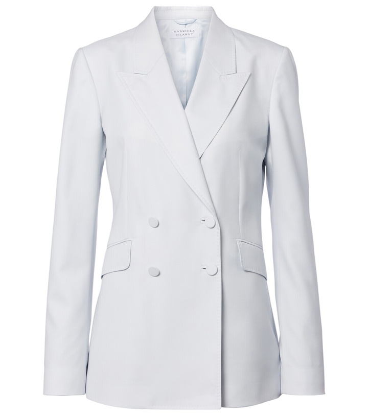 Photo: Gabriela Hearst Angela wool and silk blazer