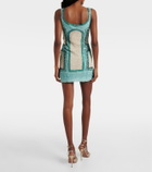 Là Fuori Palm Jumeirah embellished minidress