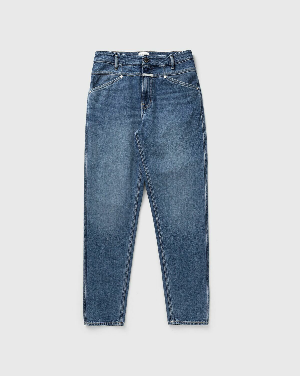 CLOSED X-LENT TAPERED Blue Mens Jeans