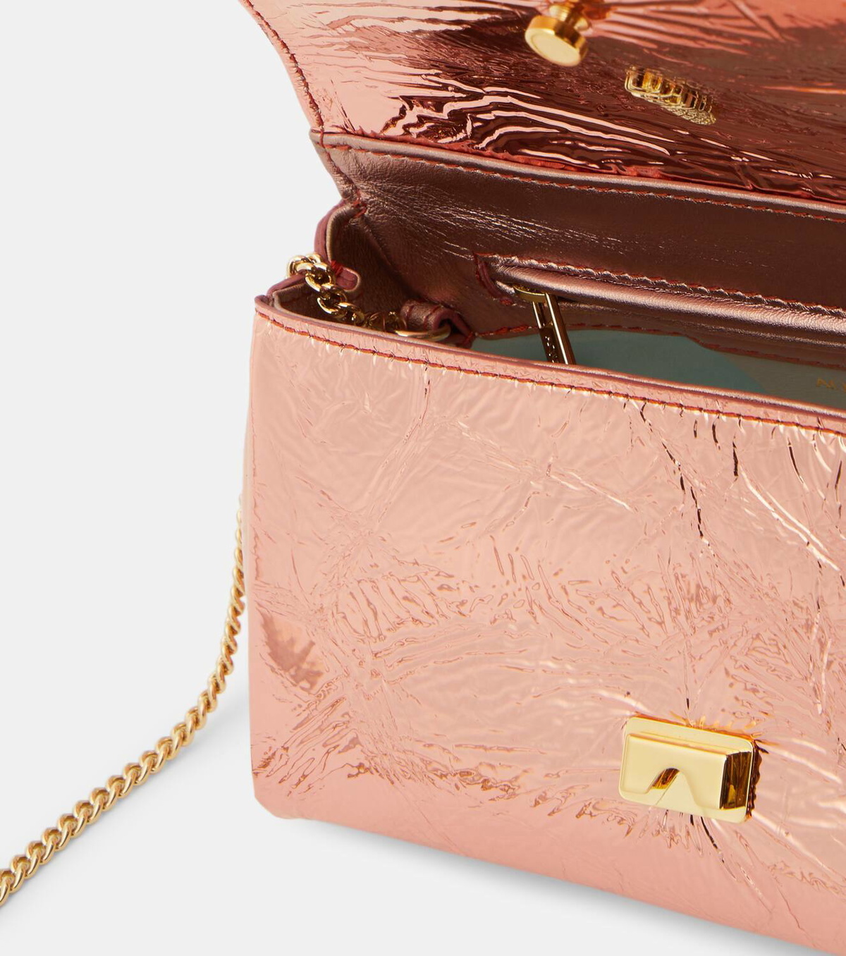 aquazzura crystal twist