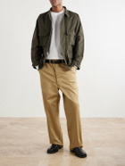 OrSlow - B.D.U Cotton-Ripstop Jacket - Green