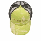 ICECREAM Men's Tree Camo Trucker Cap in Green 