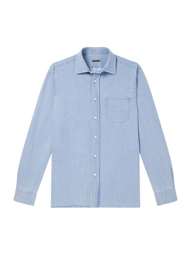 Photo: Rubinacci - Denim Shirt - Blue