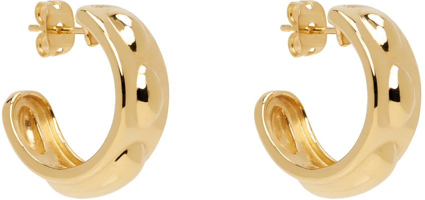 La Manso Gold Better Alone Earrings