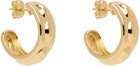 La Manso Gold Better Alone Earrings