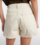 7 For All Mankind Kori denim shorts