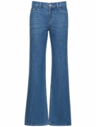 WANDLER - Low Rise Organic Cotton Straight Jeans