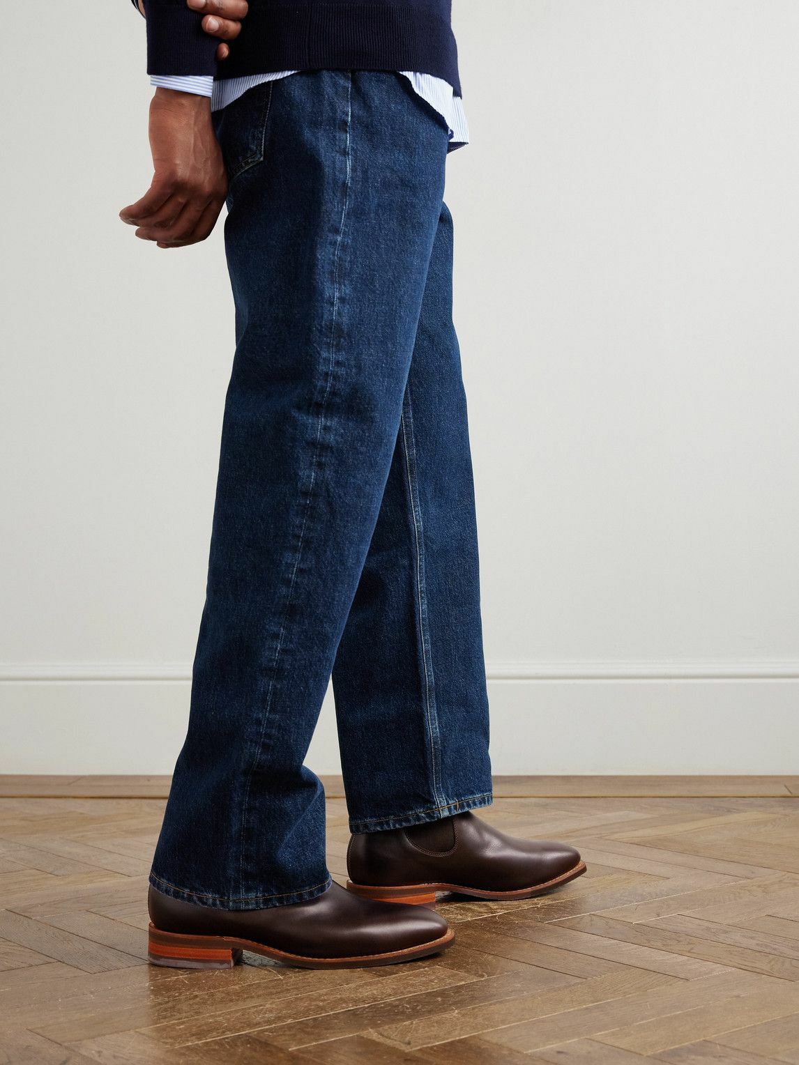 R.M.Williams - Comfort Craftsman Leather Chelsea Boots - Brown