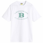 A Bathing Ape Men's Money B Logo T-Shirt in White