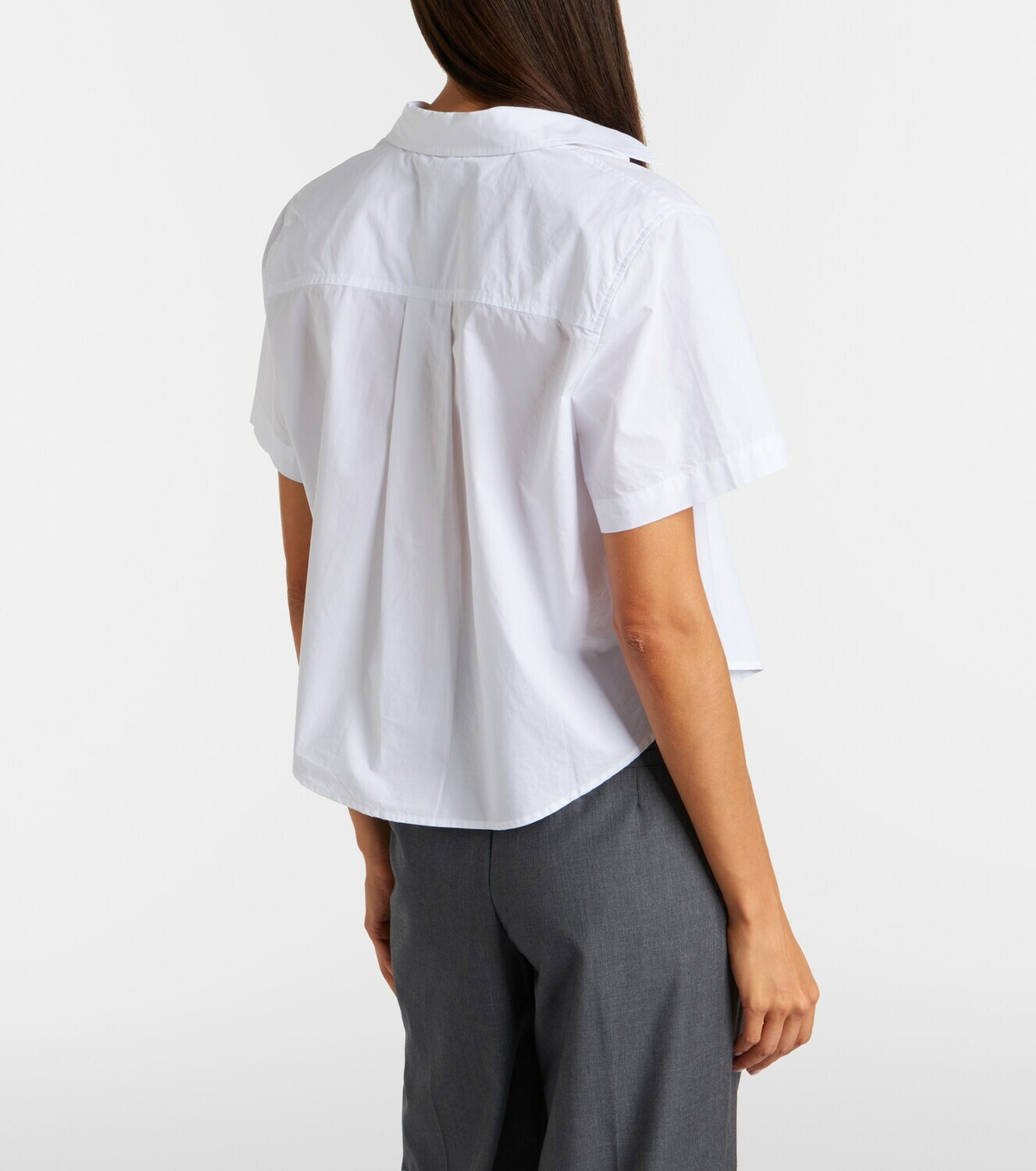 Velvet Alana cotton poplin shirt