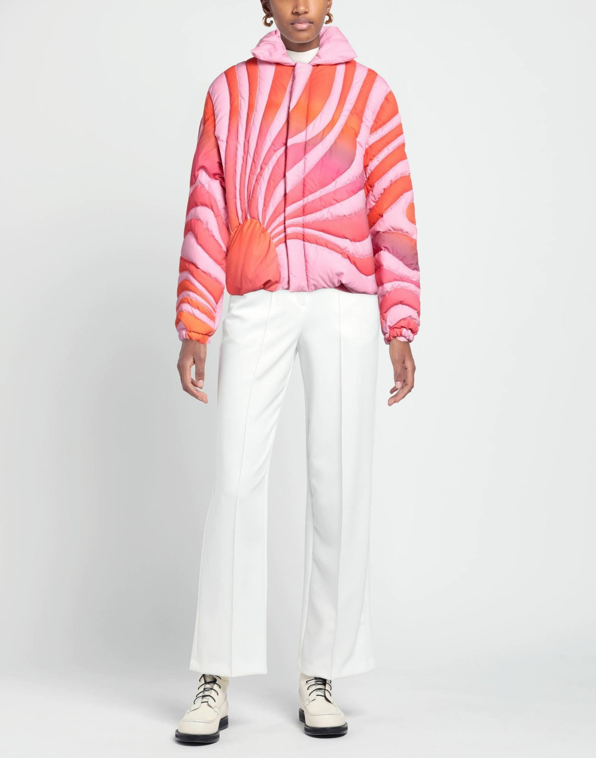 Erl Womens Jacket in Pink