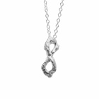 Heresy Men's Endless Chain in Oxidised Silver