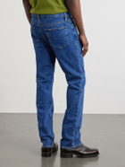FRAME - Modern Straight-Leg Jeans - Blue