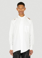 Sulvam Slash Shoulder Shirt