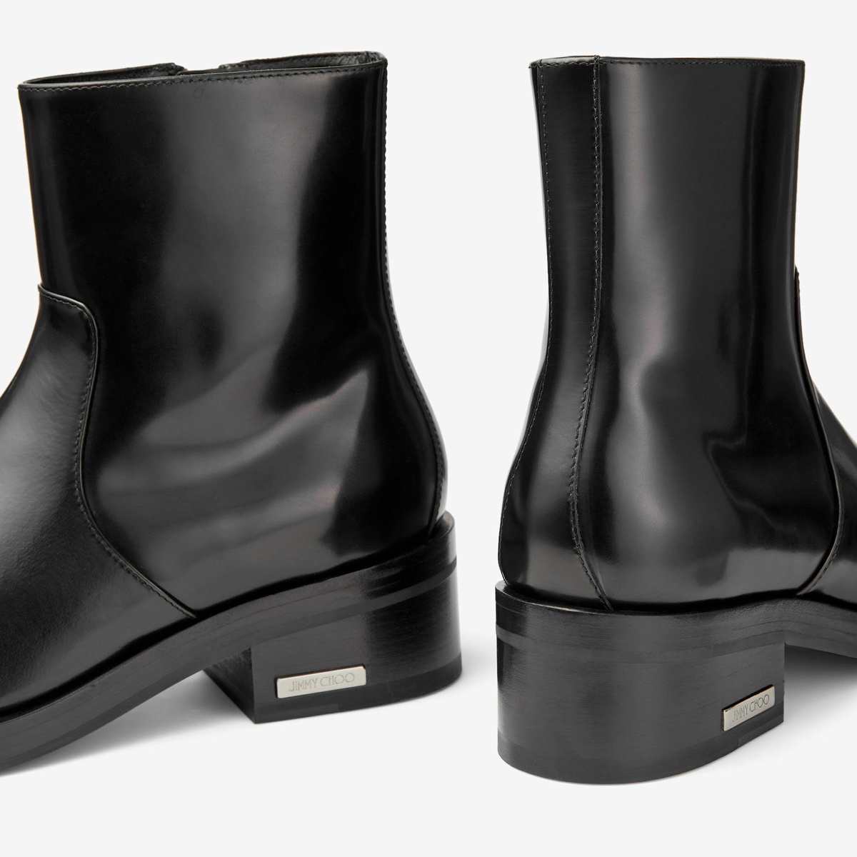 Jimmy Choo Elias Zip Boot Casual Shoe