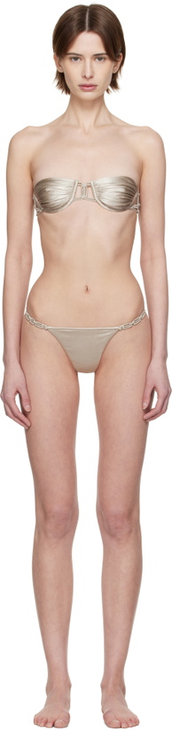 Photo: Isa Boulder Silver Astoria Chain Bikini