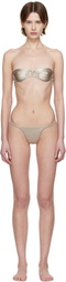 Isa Boulder Silver Astoria Chain Bikini