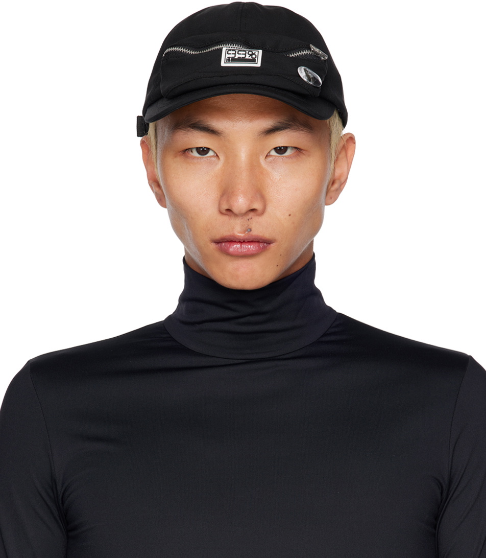 99%IS- Black Box Suit Pocket Cap
